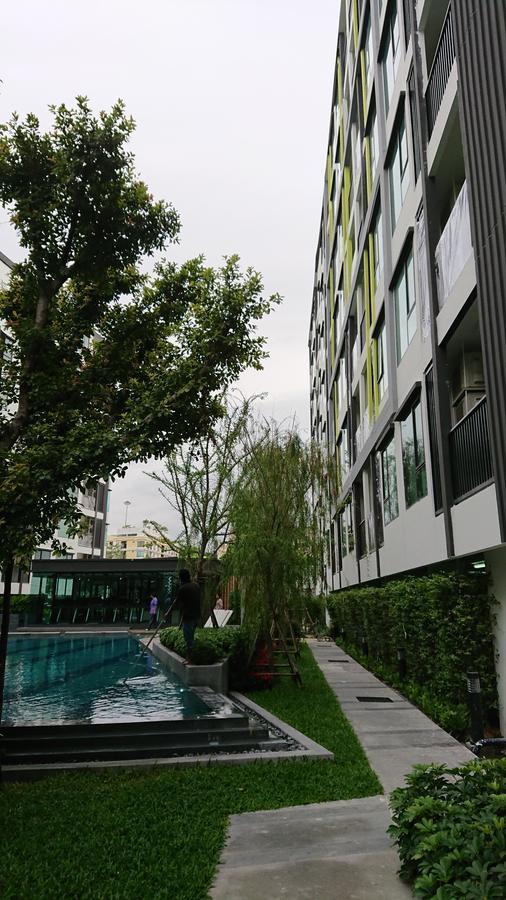 Niche Mono Sukhumvit 50 By Ariva Bangkok Exterior foto
