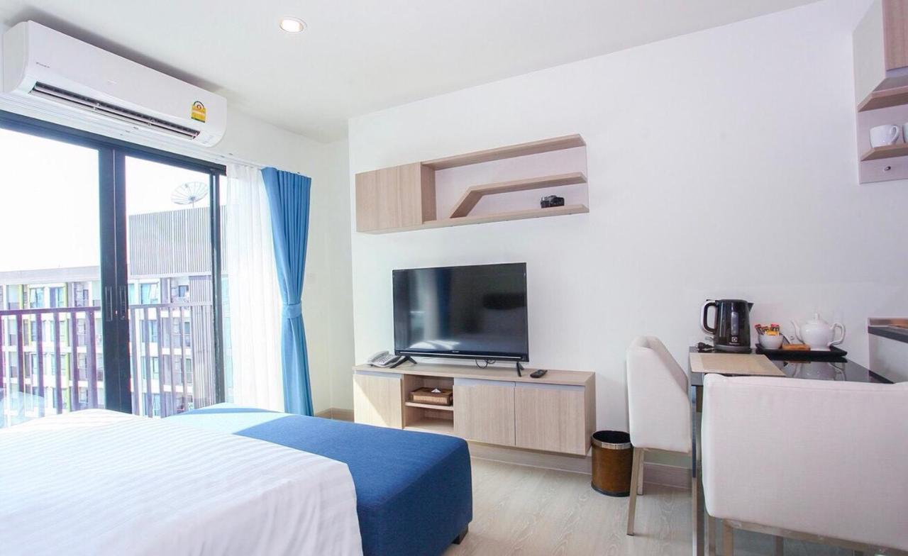 Niche Mono Sukhumvit 50 By Ariva Bangkok Exterior foto