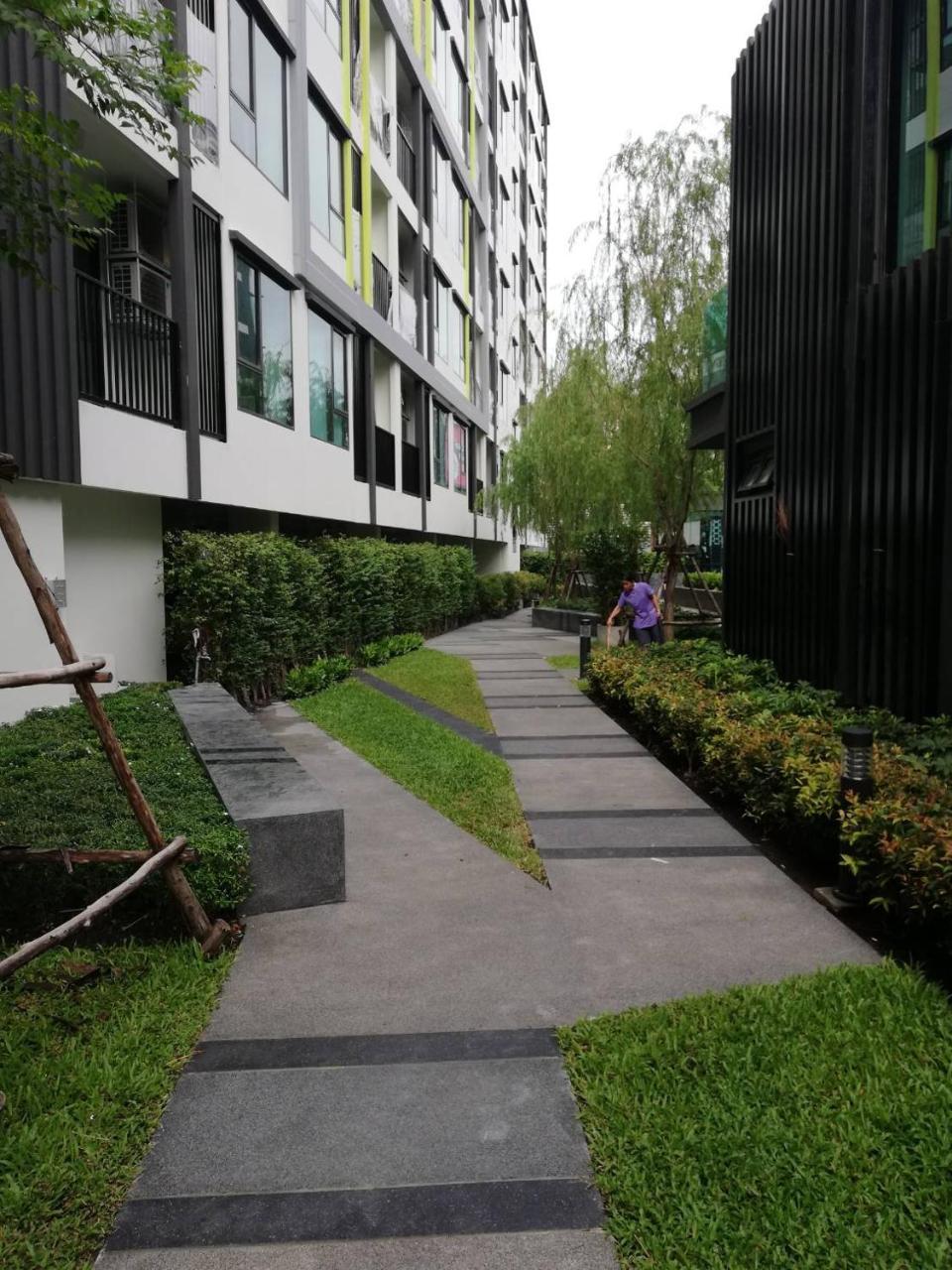 Niche Mono Sukhumvit 50 By Ariva Bangkok Exterior foto